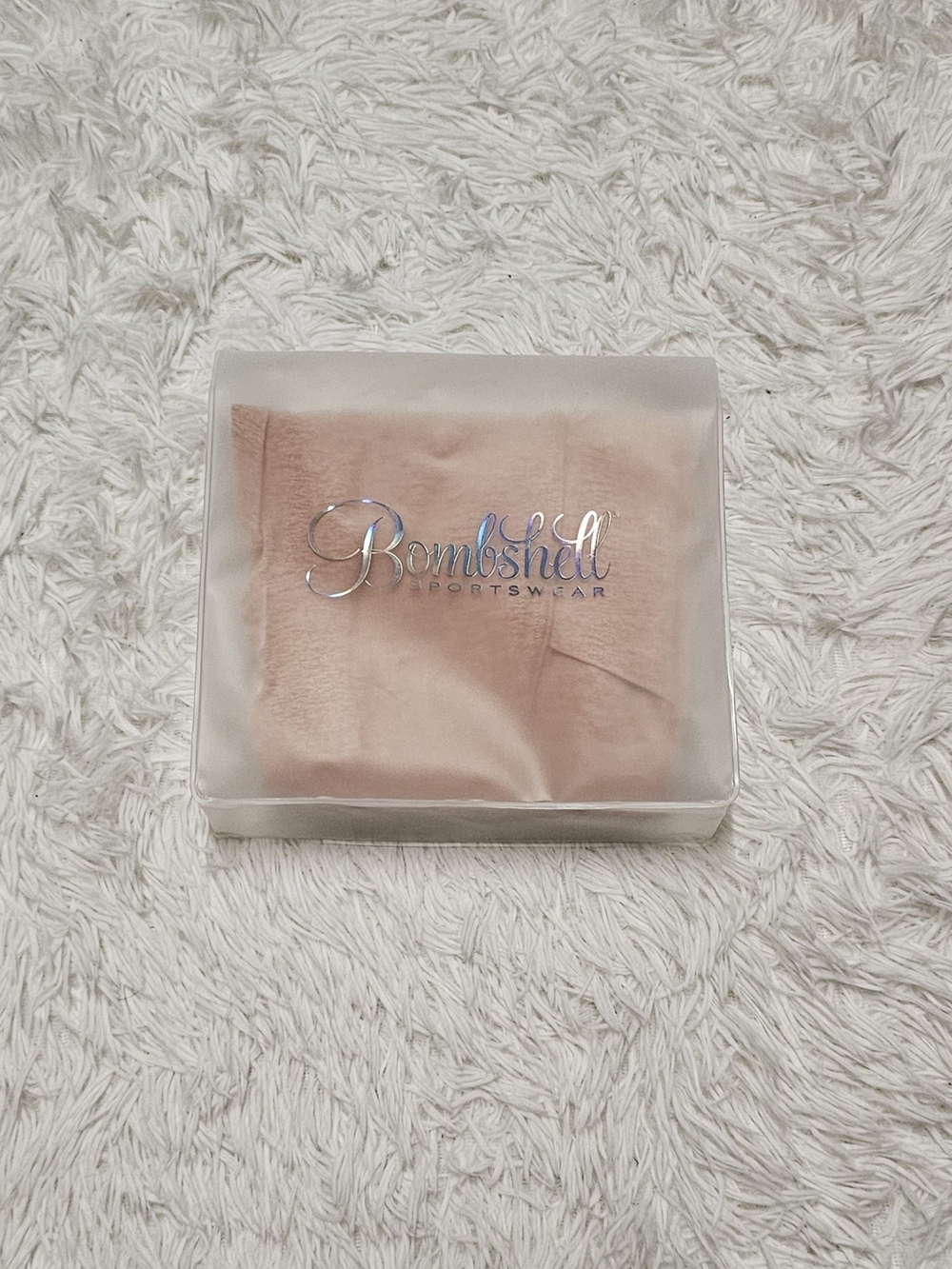 Bombshell Sportswear CURVES LEGGINGS Nude Sand MEDIUM